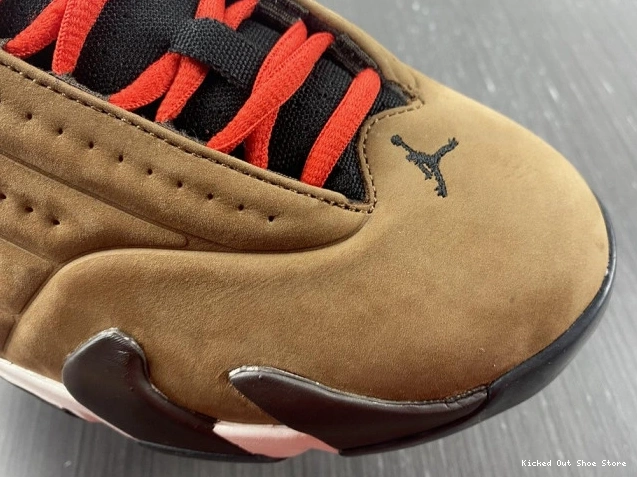 Kicked Out Shoe Store Winterized Archaeo Brown Retro 14 Jordan DO9406-200 0816